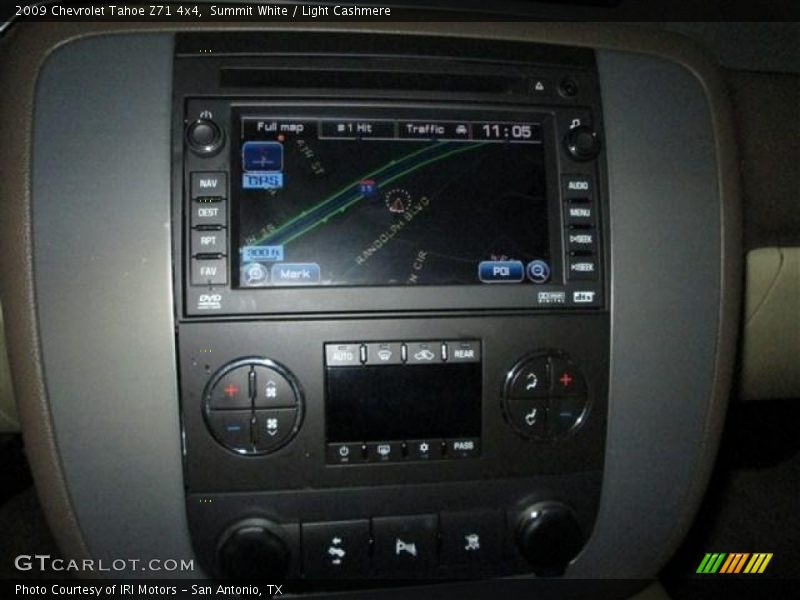 Summit White / Light Cashmere 2009 Chevrolet Tahoe Z71 4x4