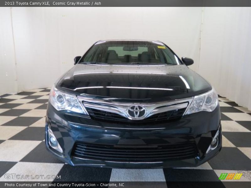 Cosmic Gray Metallic / Ash 2013 Toyota Camry XLE