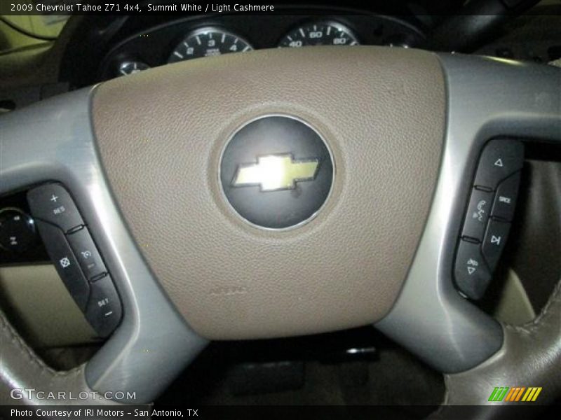 Summit White / Light Cashmere 2009 Chevrolet Tahoe Z71 4x4