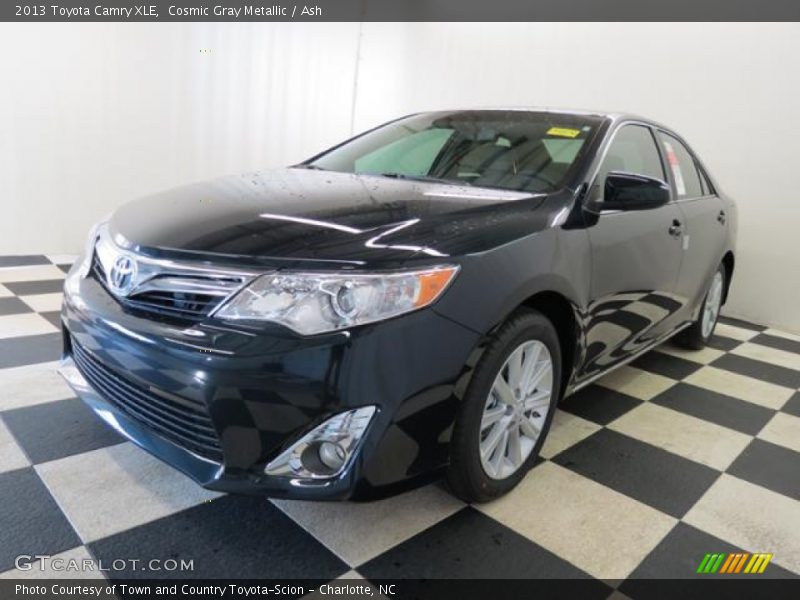 Cosmic Gray Metallic / Ash 2013 Toyota Camry XLE