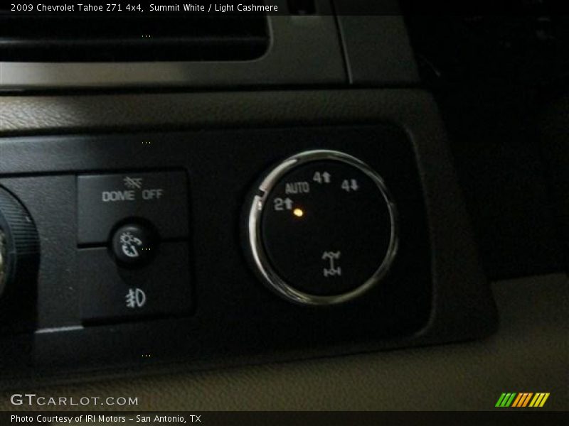 Summit White / Light Cashmere 2009 Chevrolet Tahoe Z71 4x4