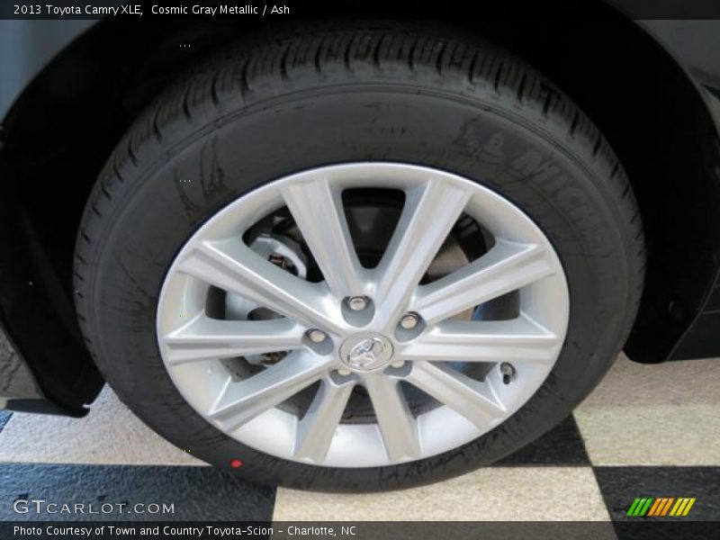 Cosmic Gray Metallic / Ash 2013 Toyota Camry XLE