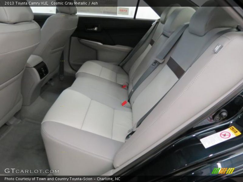 Cosmic Gray Metallic / Ash 2013 Toyota Camry XLE