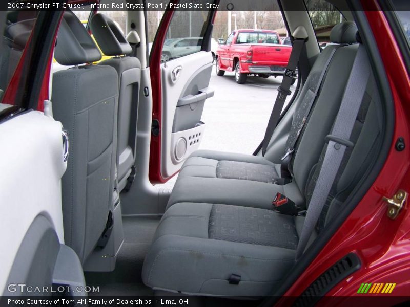 Inferno Red Crystal Pearl / Pastel Slate Gray 2007 Chrysler PT Cruiser