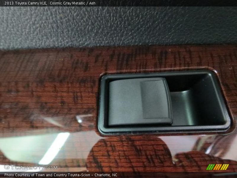 Cosmic Gray Metallic / Ash 2013 Toyota Camry XLE