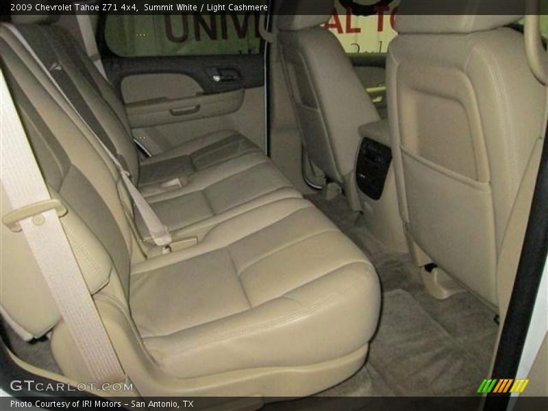Summit White / Light Cashmere 2009 Chevrolet Tahoe Z71 4x4