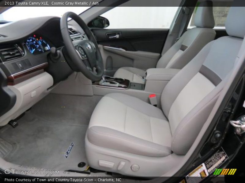 Cosmic Gray Metallic / Ash 2013 Toyota Camry XLE