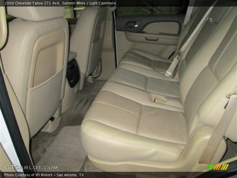 Summit White / Light Cashmere 2009 Chevrolet Tahoe Z71 4x4