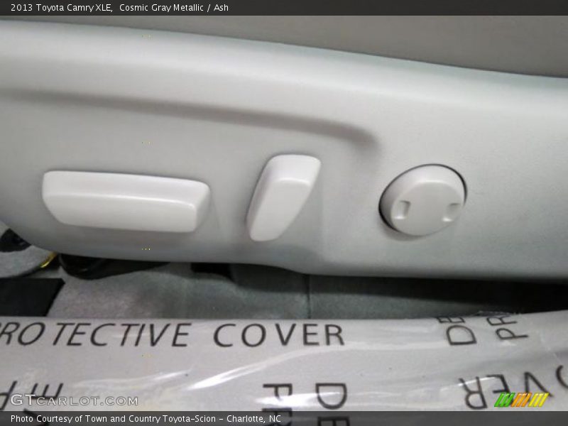 Cosmic Gray Metallic / Ash 2013 Toyota Camry XLE