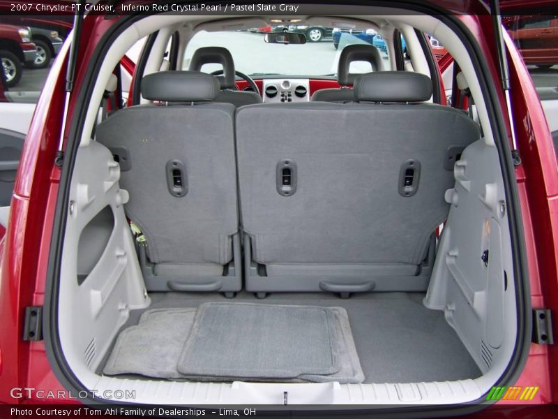 Inferno Red Crystal Pearl / Pastel Slate Gray 2007 Chrysler PT Cruiser