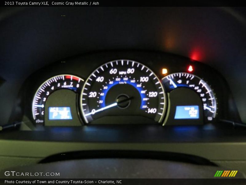 Cosmic Gray Metallic / Ash 2013 Toyota Camry XLE