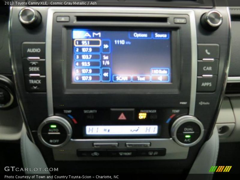 Cosmic Gray Metallic / Ash 2013 Toyota Camry XLE