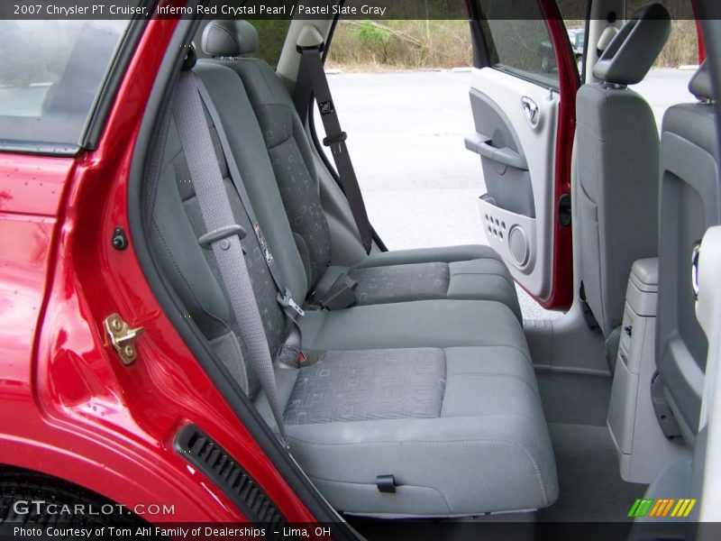 Inferno Red Crystal Pearl / Pastel Slate Gray 2007 Chrysler PT Cruiser