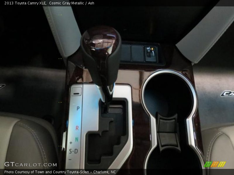 Cosmic Gray Metallic / Ash 2013 Toyota Camry XLE