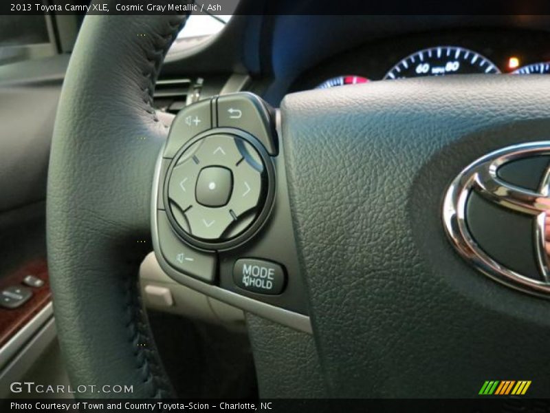 Cosmic Gray Metallic / Ash 2013 Toyota Camry XLE