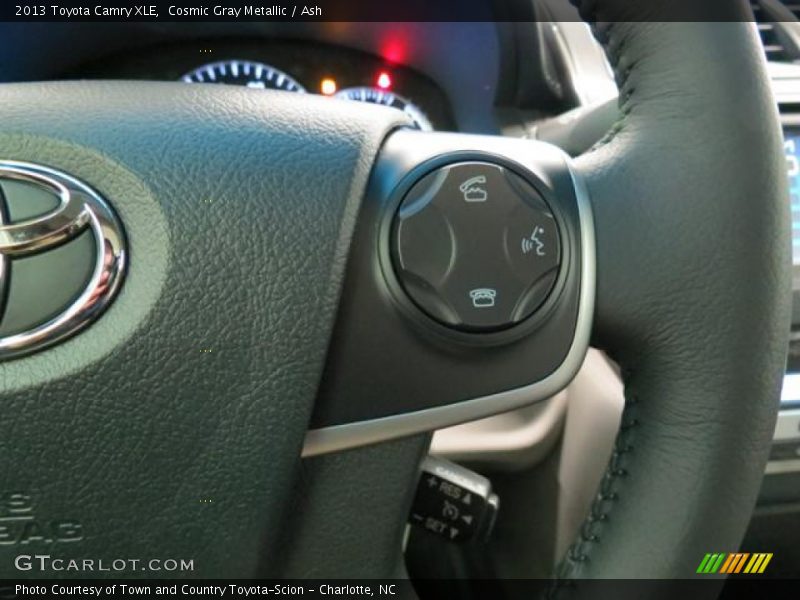 Cosmic Gray Metallic / Ash 2013 Toyota Camry XLE