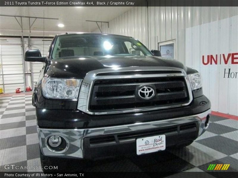Black / Graphite Gray 2011 Toyota Tundra T-Force Edition CrewMax 4x4
