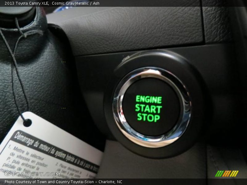 Cosmic Gray Metallic / Ash 2013 Toyota Camry XLE