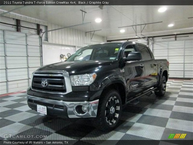 Black / Graphite Gray 2011 Toyota Tundra T-Force Edition CrewMax 4x4