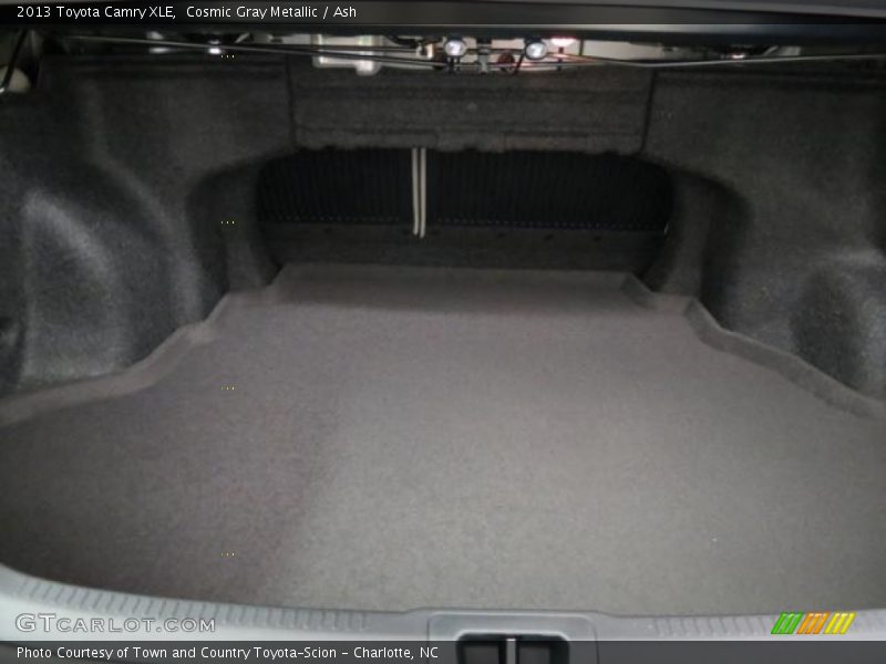 Cosmic Gray Metallic / Ash 2013 Toyota Camry XLE