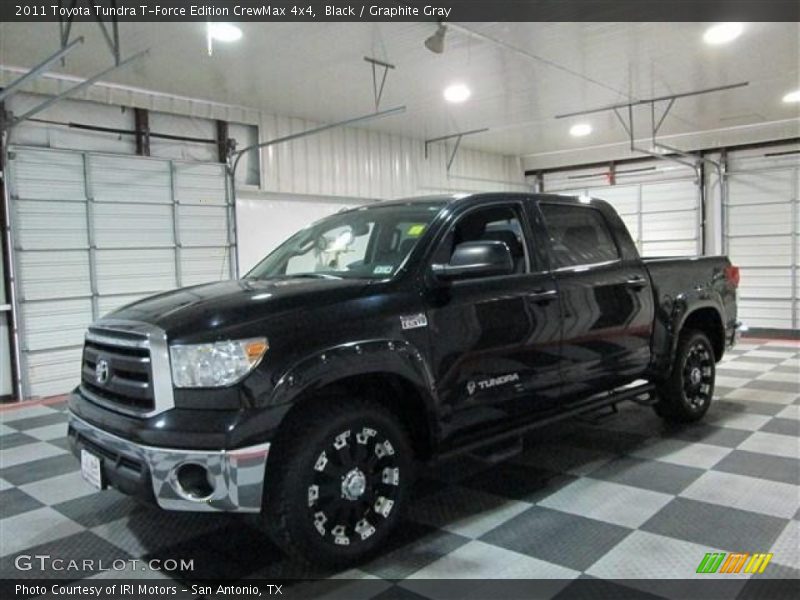 Black / Graphite Gray 2011 Toyota Tundra T-Force Edition CrewMax 4x4