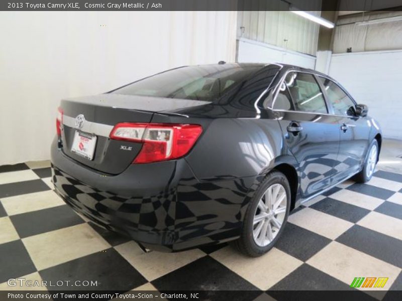 Cosmic Gray Metallic / Ash 2013 Toyota Camry XLE