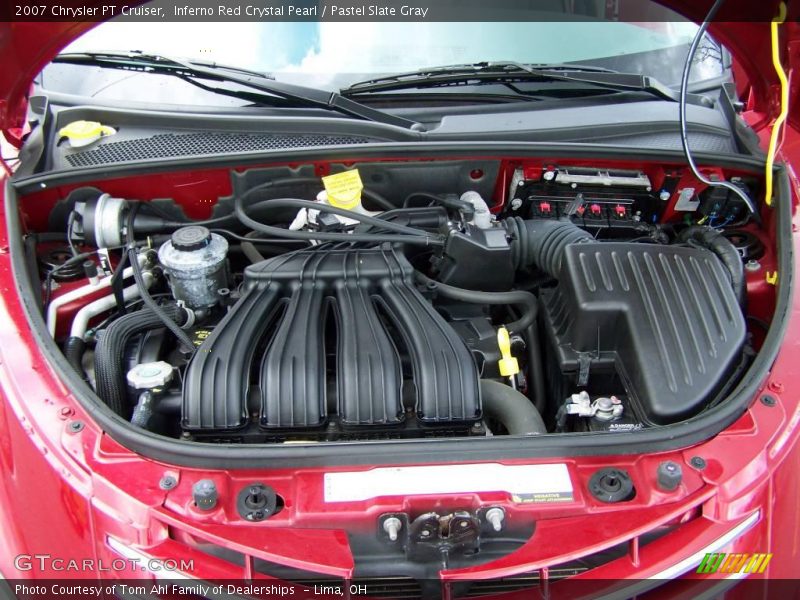 Inferno Red Crystal Pearl / Pastel Slate Gray 2007 Chrysler PT Cruiser