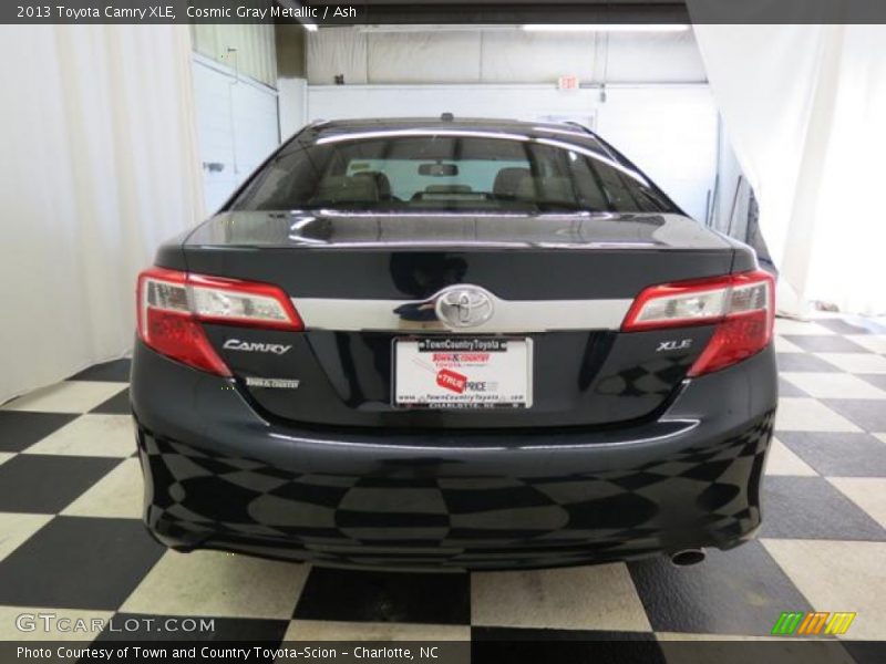 Cosmic Gray Metallic / Ash 2013 Toyota Camry XLE