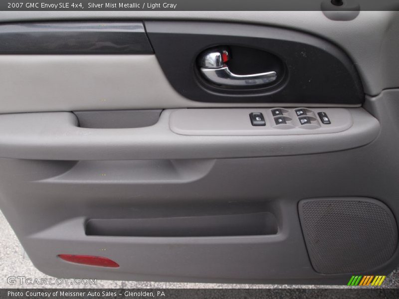 Silver Mist Metallic / Light Gray 2007 GMC Envoy SLE 4x4