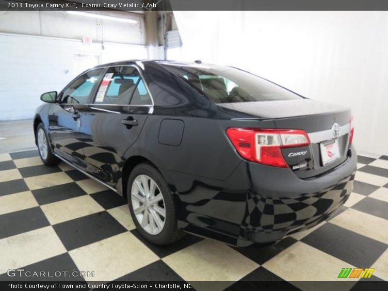 Cosmic Gray Metallic / Ash 2013 Toyota Camry XLE