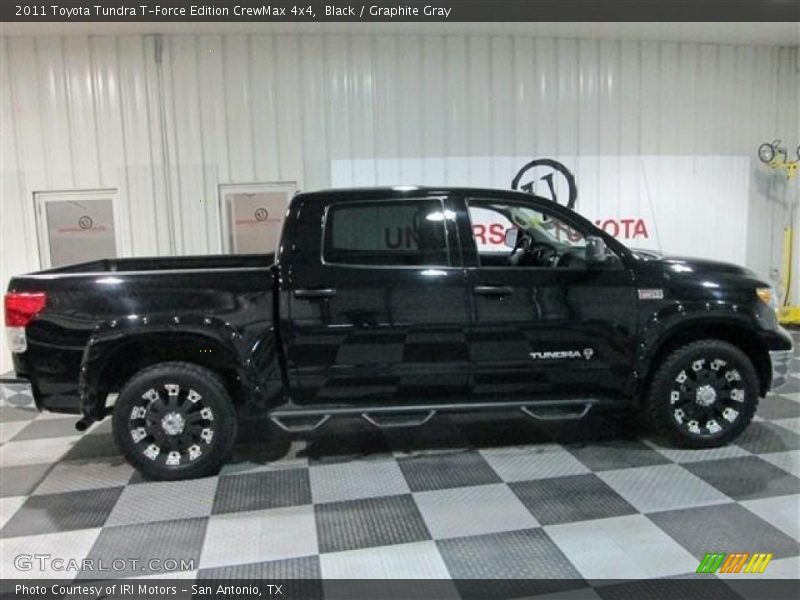 Black / Graphite Gray 2011 Toyota Tundra T-Force Edition CrewMax 4x4
