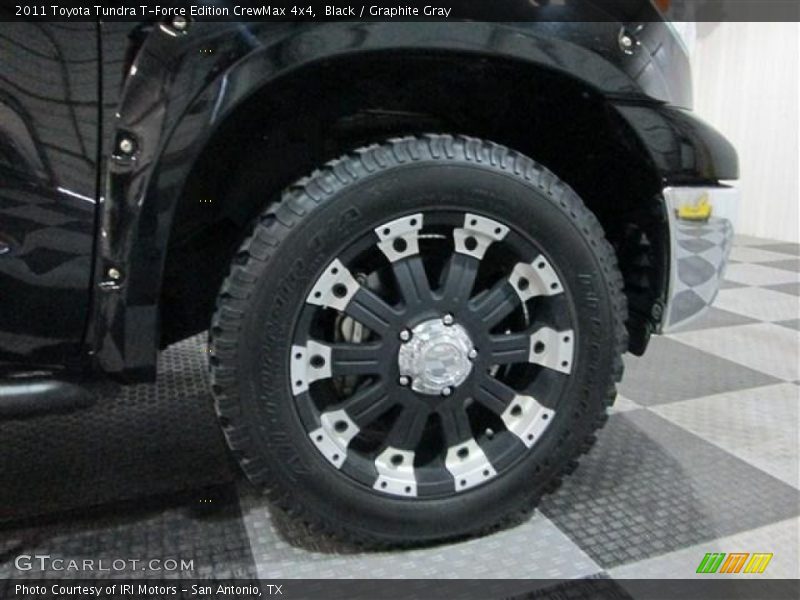 Black / Graphite Gray 2011 Toyota Tundra T-Force Edition CrewMax 4x4