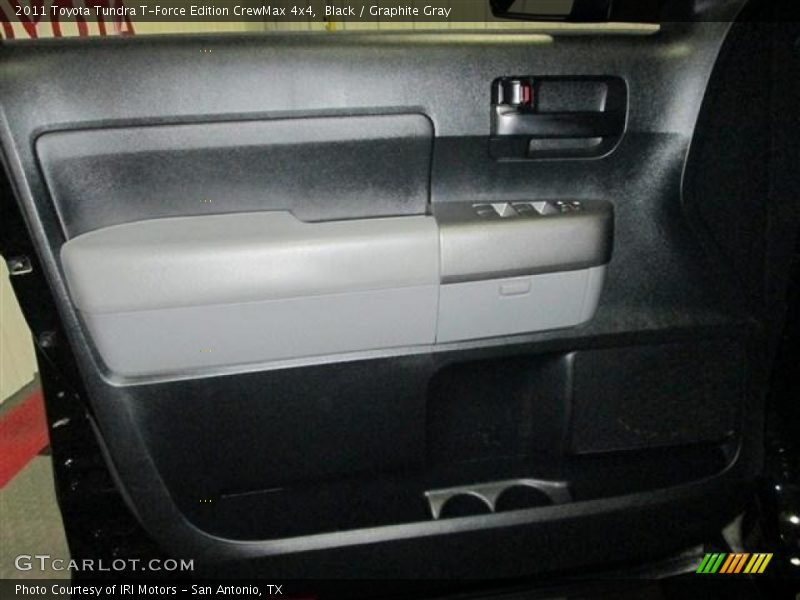 Black / Graphite Gray 2011 Toyota Tundra T-Force Edition CrewMax 4x4