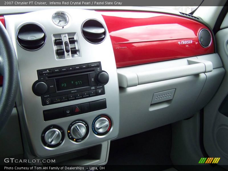 Inferno Red Crystal Pearl / Pastel Slate Gray 2007 Chrysler PT Cruiser