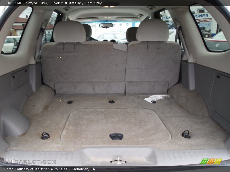 Silver Mist Metallic / Light Gray 2007 GMC Envoy SLE 4x4