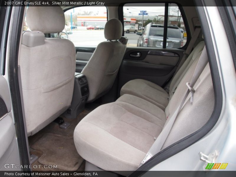 Silver Mist Metallic / Light Gray 2007 GMC Envoy SLE 4x4