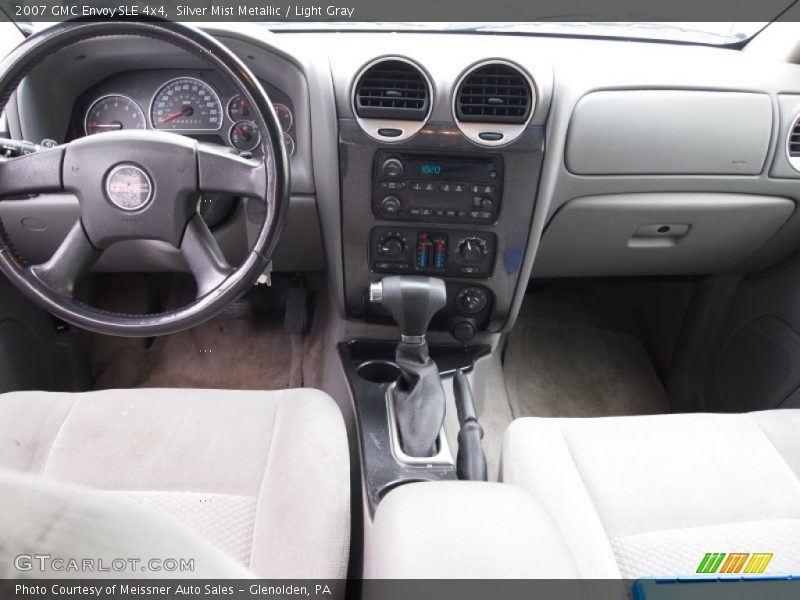 Silver Mist Metallic / Light Gray 2007 GMC Envoy SLE 4x4