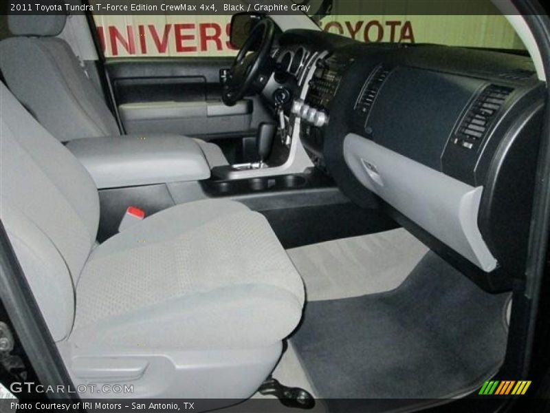 Black / Graphite Gray 2011 Toyota Tundra T-Force Edition CrewMax 4x4