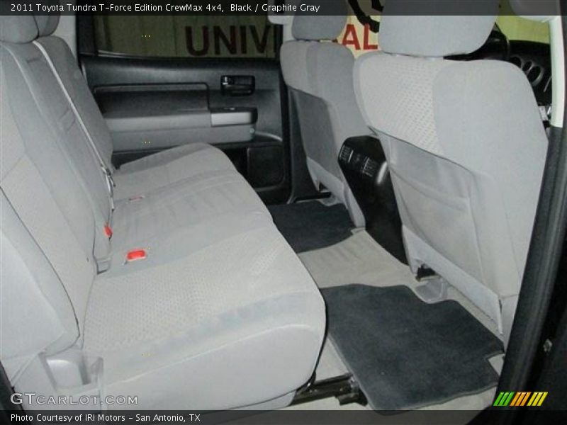 Black / Graphite Gray 2011 Toyota Tundra T-Force Edition CrewMax 4x4