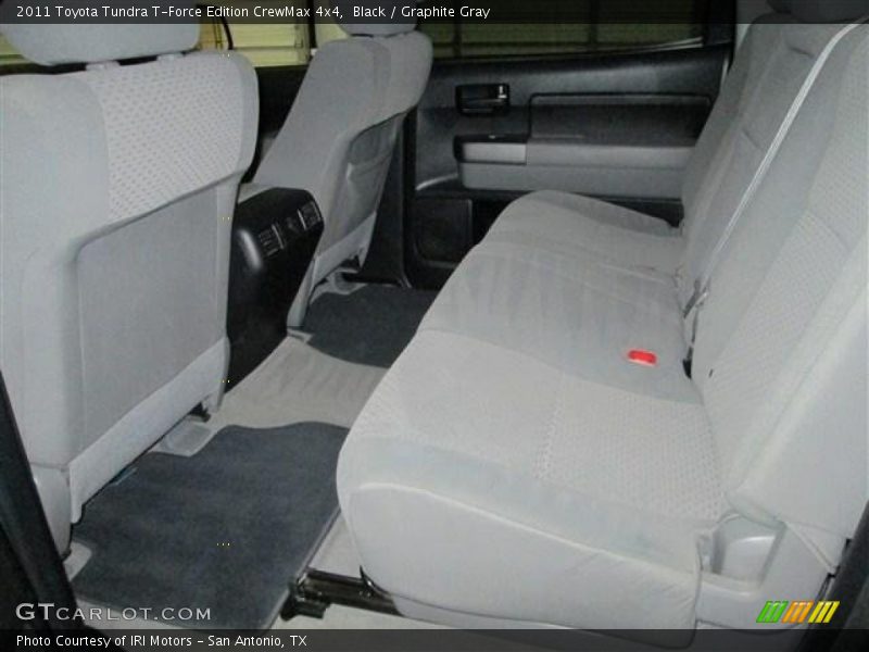 Black / Graphite Gray 2011 Toyota Tundra T-Force Edition CrewMax 4x4