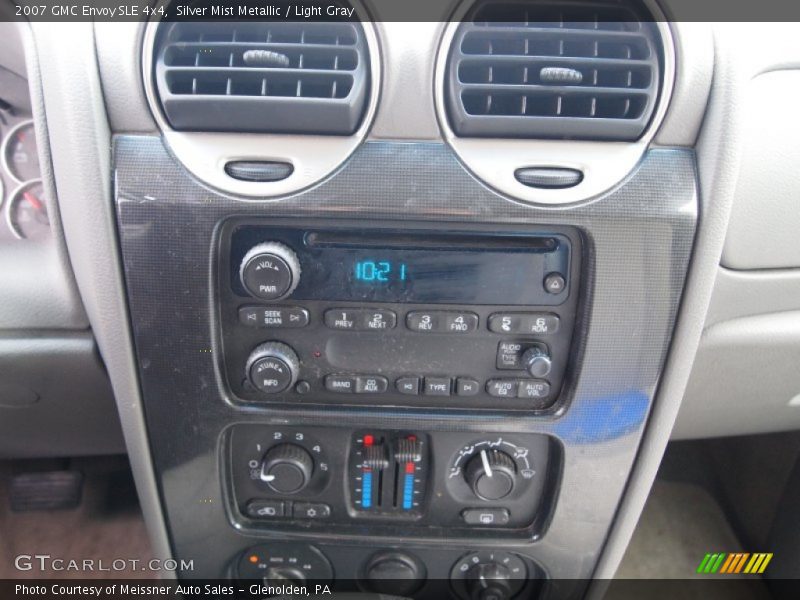 Silver Mist Metallic / Light Gray 2007 GMC Envoy SLE 4x4