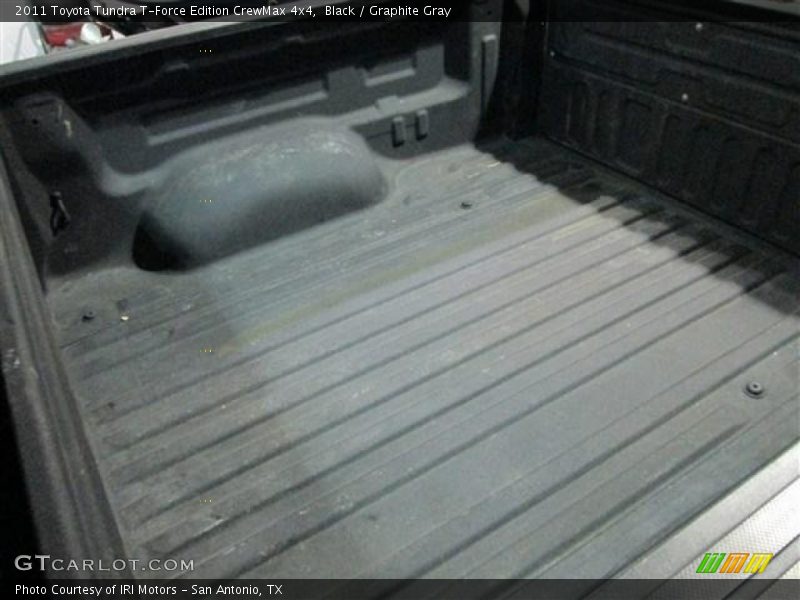 Black / Graphite Gray 2011 Toyota Tundra T-Force Edition CrewMax 4x4