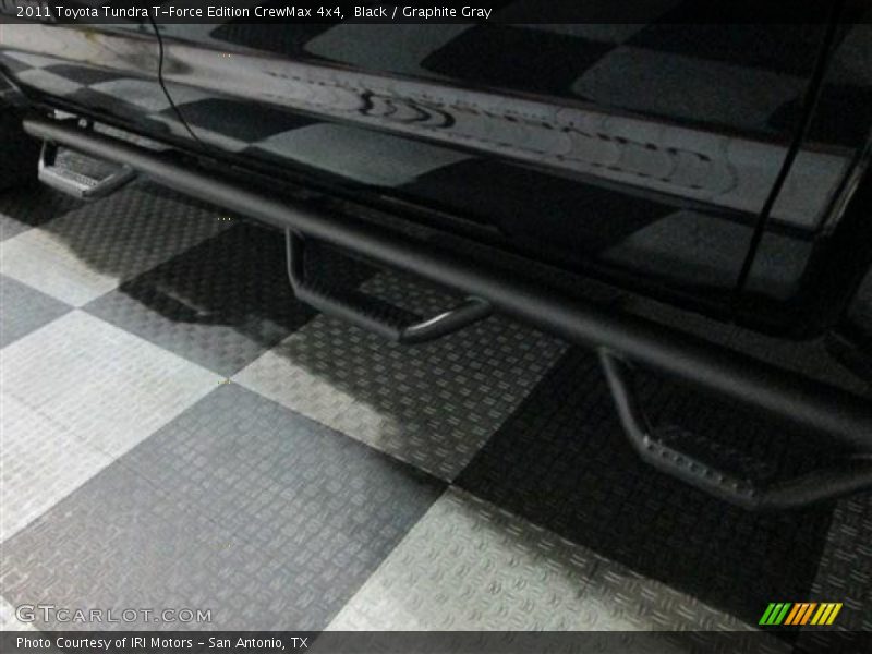 Black / Graphite Gray 2011 Toyota Tundra T-Force Edition CrewMax 4x4