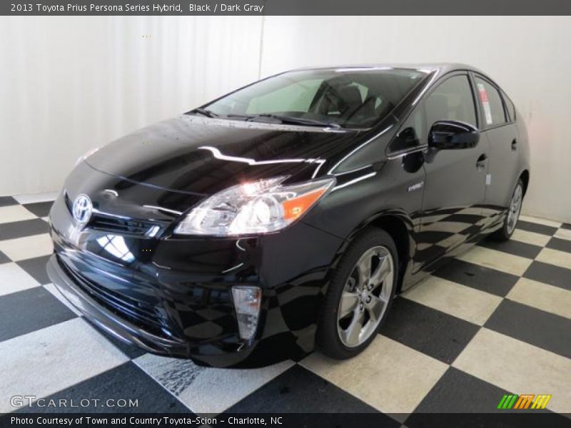 Black / Dark Gray 2013 Toyota Prius Persona Series Hybrid