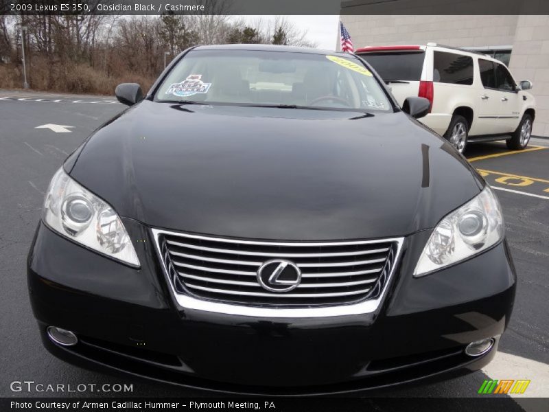 Obsidian Black / Cashmere 2009 Lexus ES 350