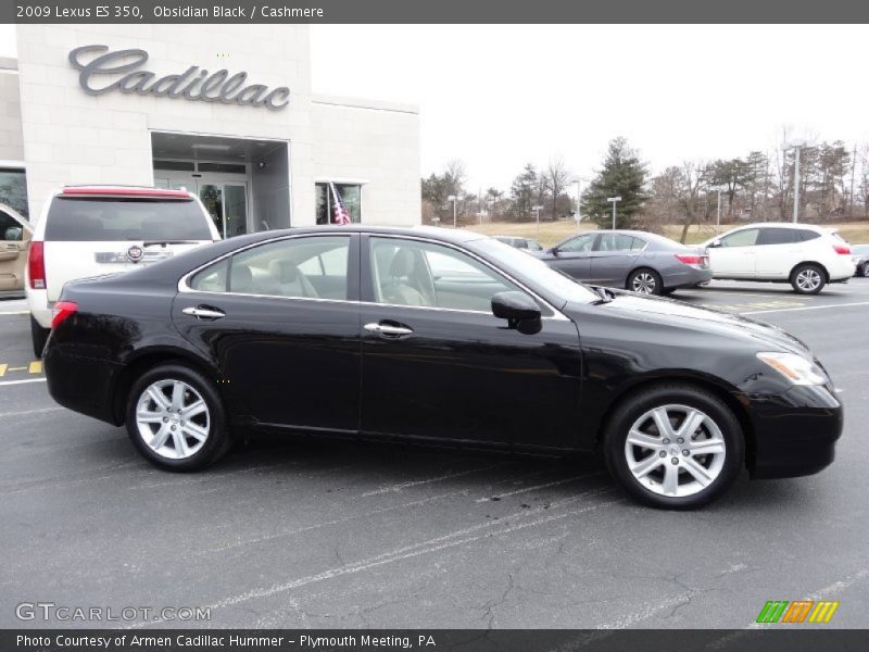Obsidian Black / Cashmere 2009 Lexus ES 350