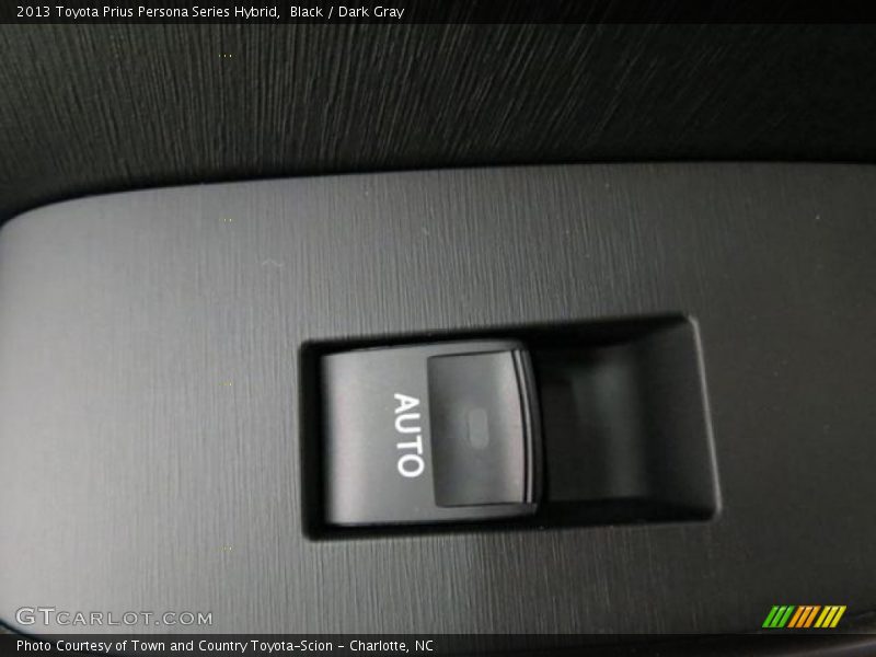 Black / Dark Gray 2013 Toyota Prius Persona Series Hybrid