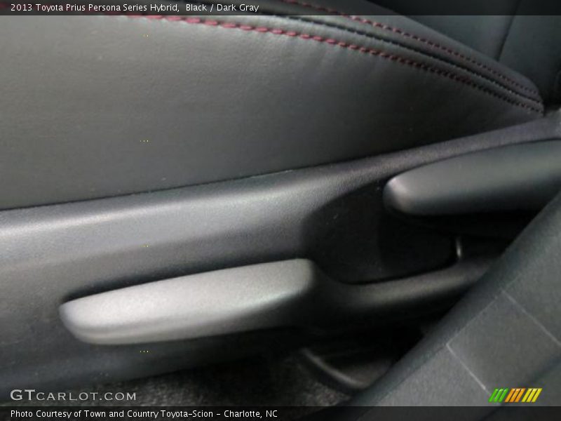 Black / Dark Gray 2013 Toyota Prius Persona Series Hybrid