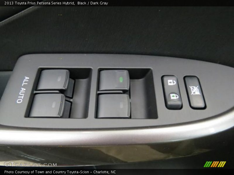 Black / Dark Gray 2013 Toyota Prius Persona Series Hybrid