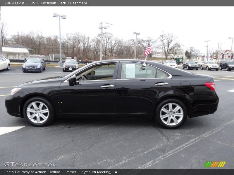 Obsidian Black / Cashmere 2009 Lexus ES 350